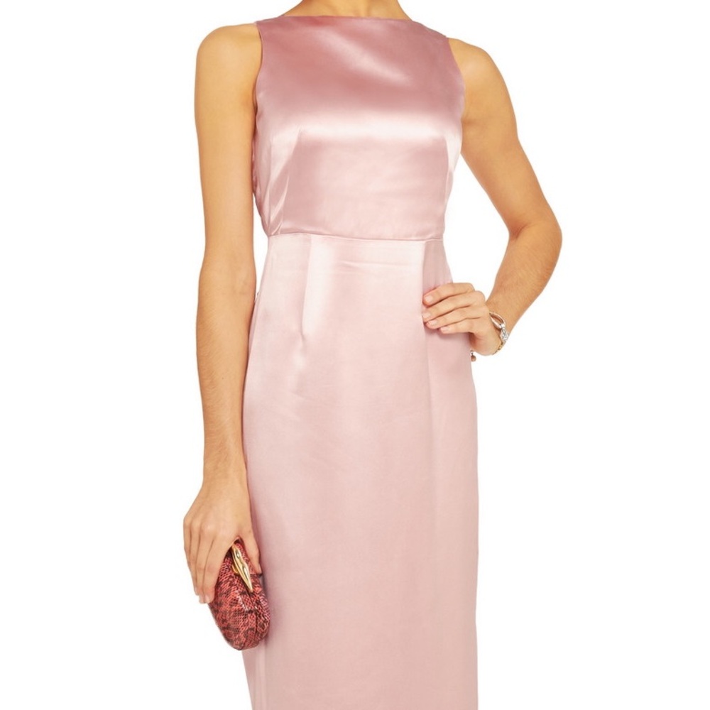 Raoul Women's Pink Bowie Silk-blend Satin Gown
